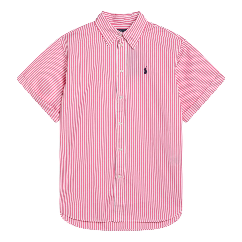 Polo Ralph Lauren Lange mouwen overhemd Pink Dames