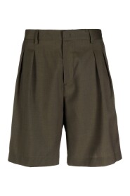 LOW BRAND Shorts Green