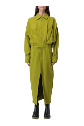 green-shirt-dress-relaxed-fit