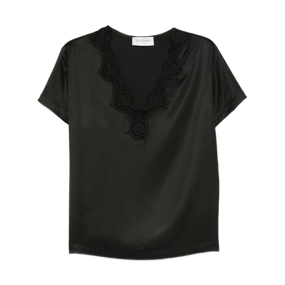 Tops > T-Shirts - - Ermanno Scervino - Modalova