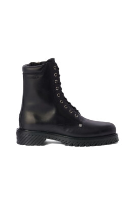 black-combat-lace-up-ankle-boots