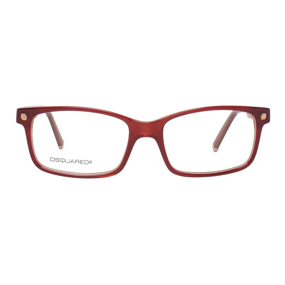 Dsquared2 Multicolor Gepolariseerde Plastic Frames voor Mannen Red Heren