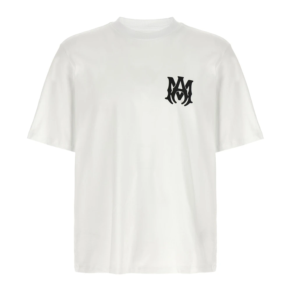 Amiri Men's White Ma Core Logo T-Shirt