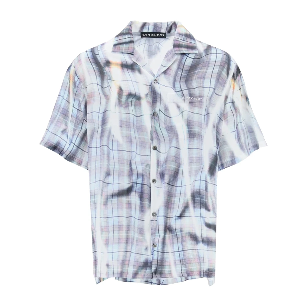 Y Project Short Sleeve Shirts Multicolor Heren