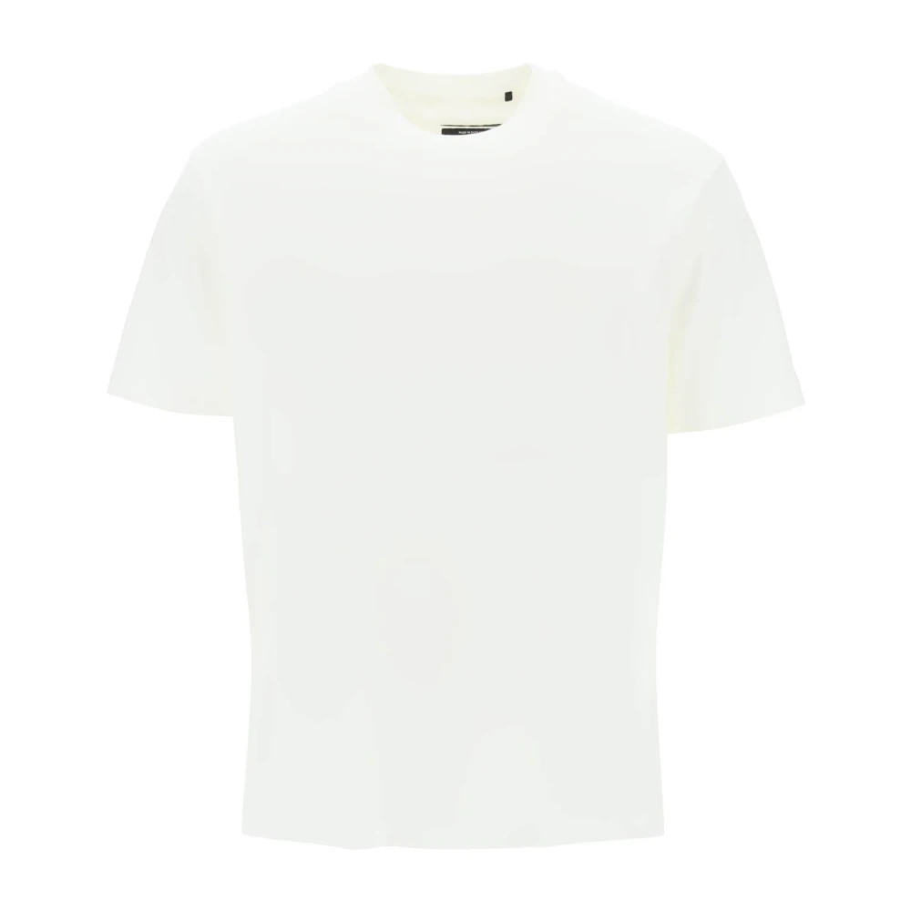 Y-3 Ontspannen T-Shirt White Heren