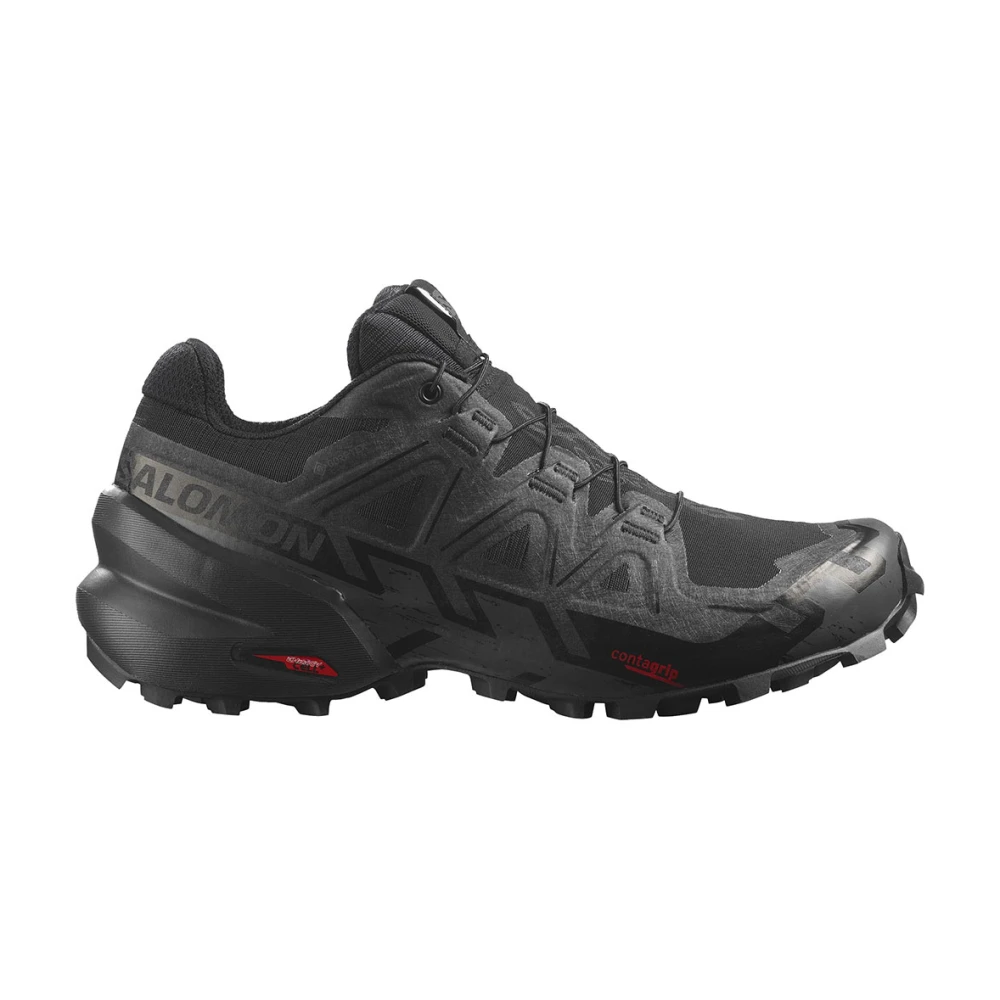 Salomon Svart Speedcross 6 GTX Damskor Black, Dam