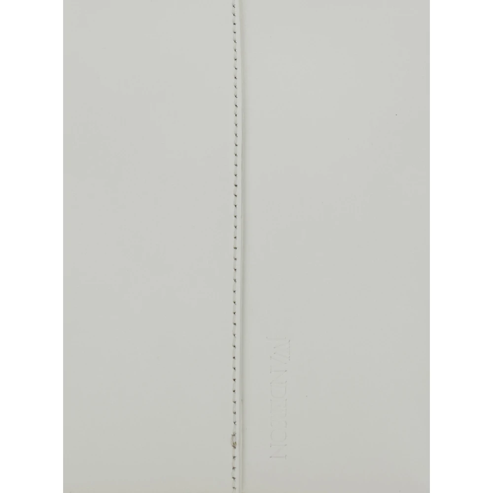 JW Anderson Witte Schoudertas met Metalen Knoop White Dames