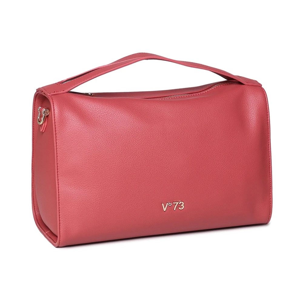 V73 Roze Schoudertas met Verstelbare Band Pink Dames