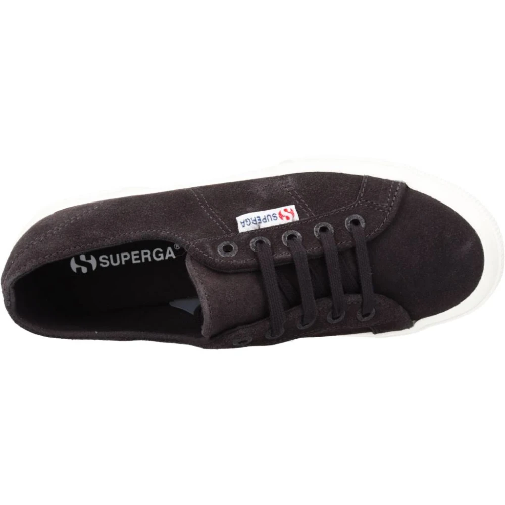 Superga Sneakers Black Dames