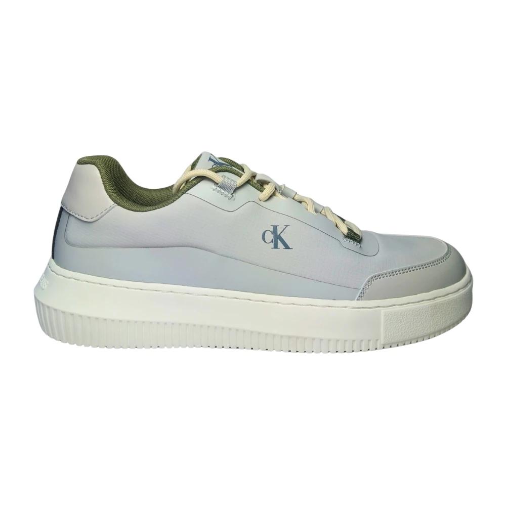 Calvin Klein Jeans Men's Gray Tessuto