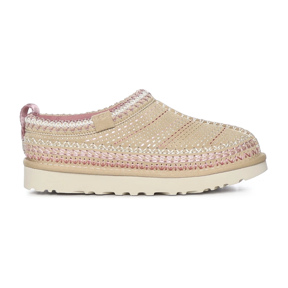 Ugg Tasman Meadow - Female - Slippers - Beige - 4 Uk - Shoes