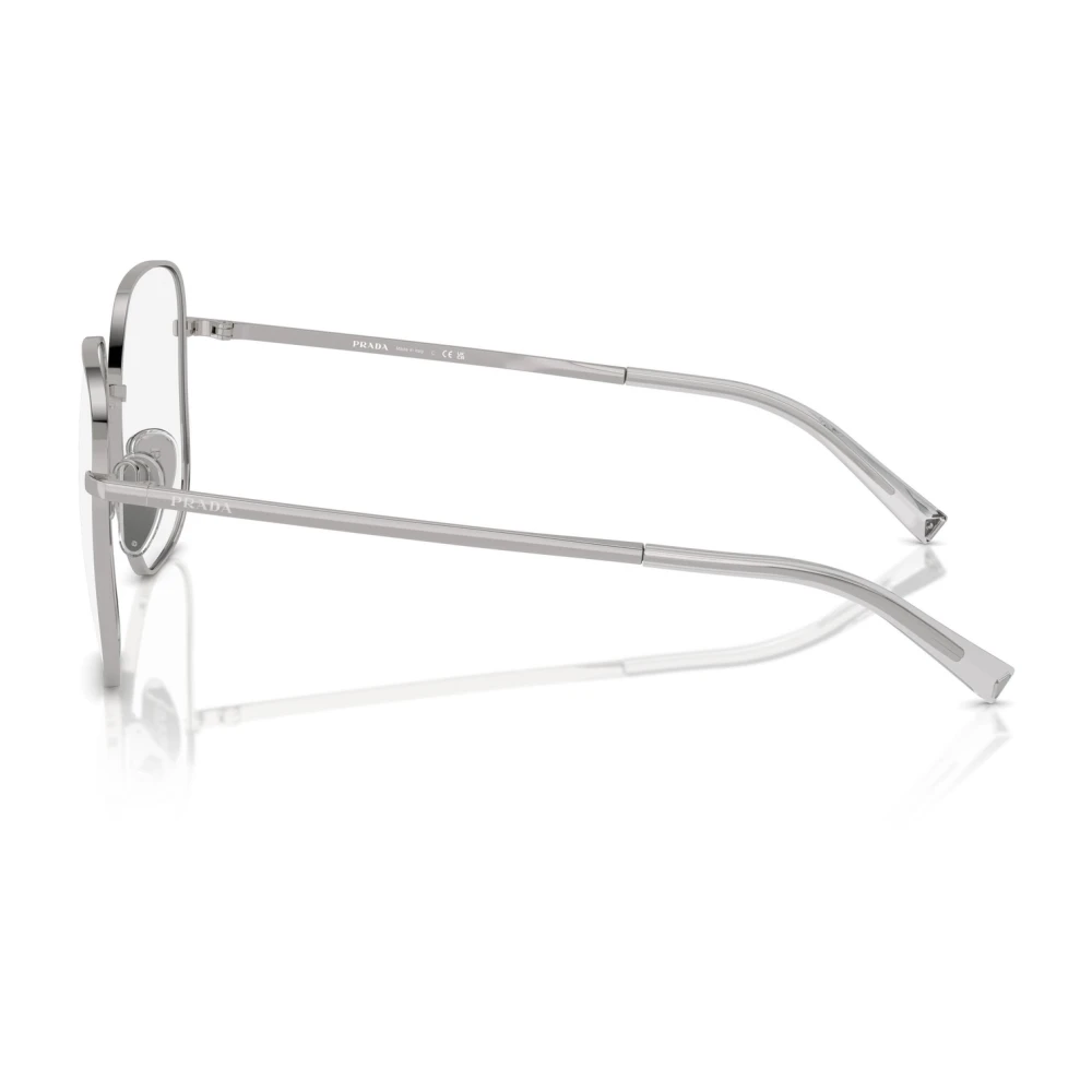 Prada PR A59V 1Bc1O1 Optical Frame Gray Dames