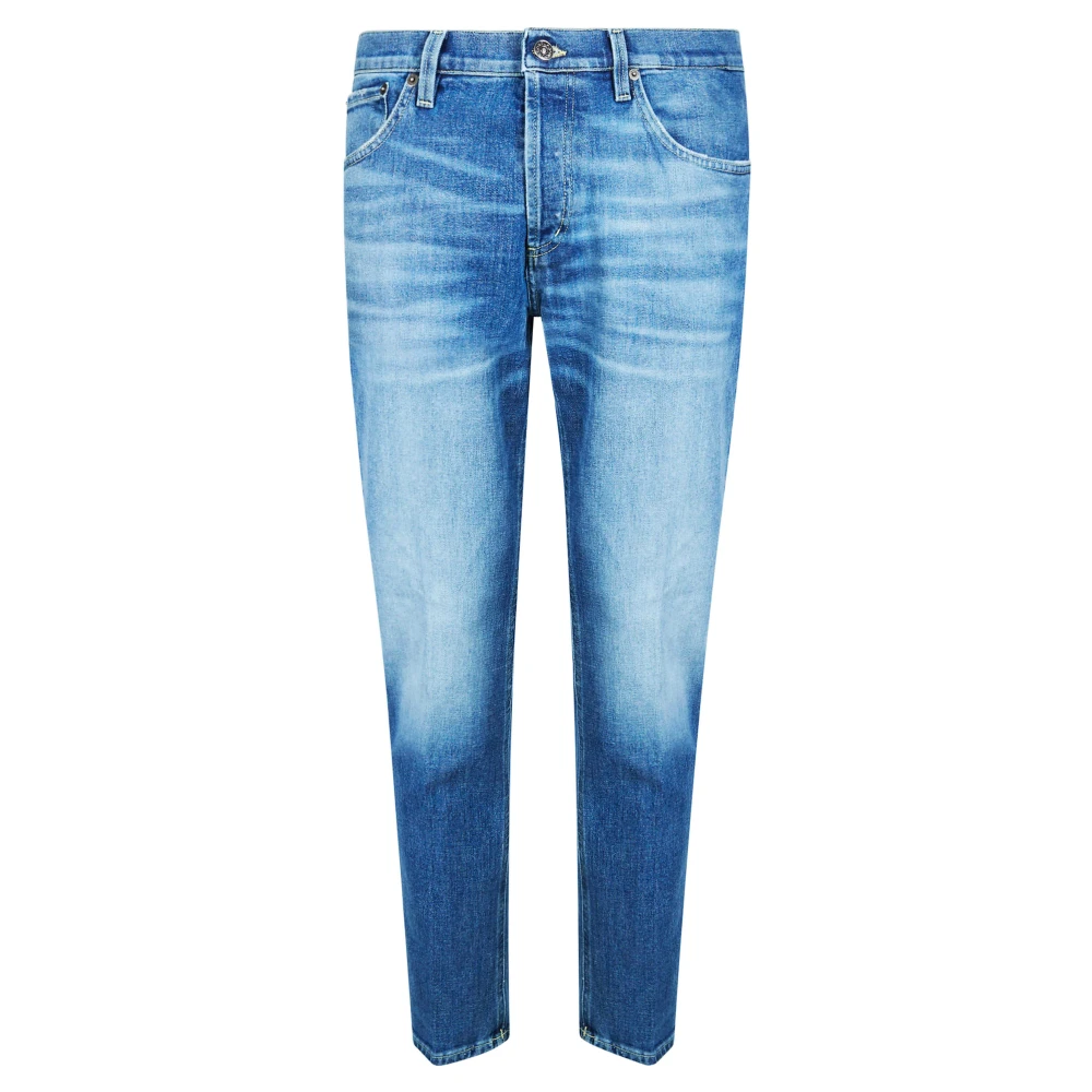 Dondup Uomo Blu Jeans, W36, New,
