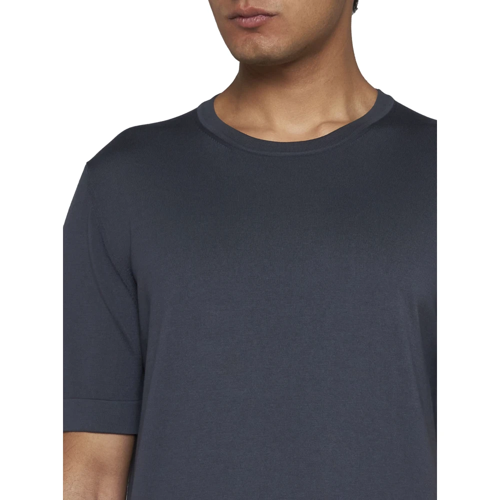 D4.0 Stijlvolle Sweaters Collectie Blue Heren