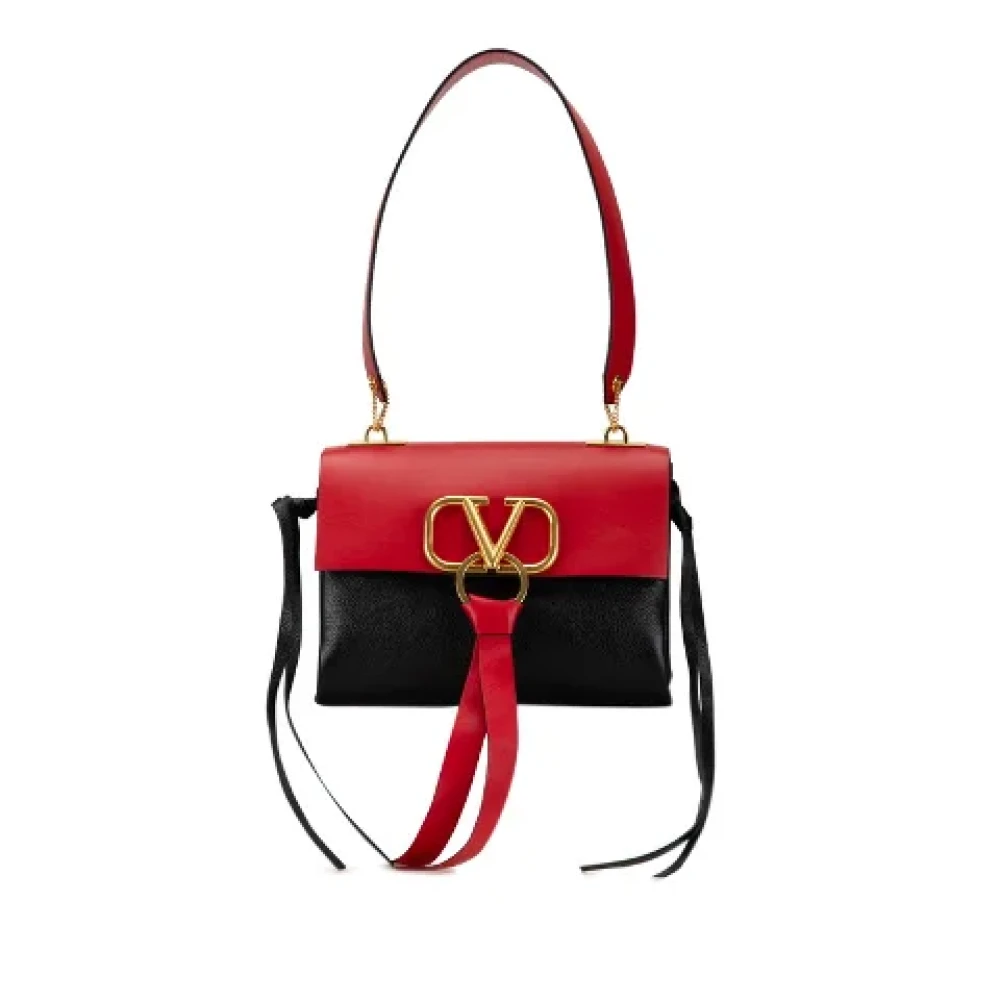 Valentino Vintage Pre-owned Leather shoulder-bags Multicolor Dames