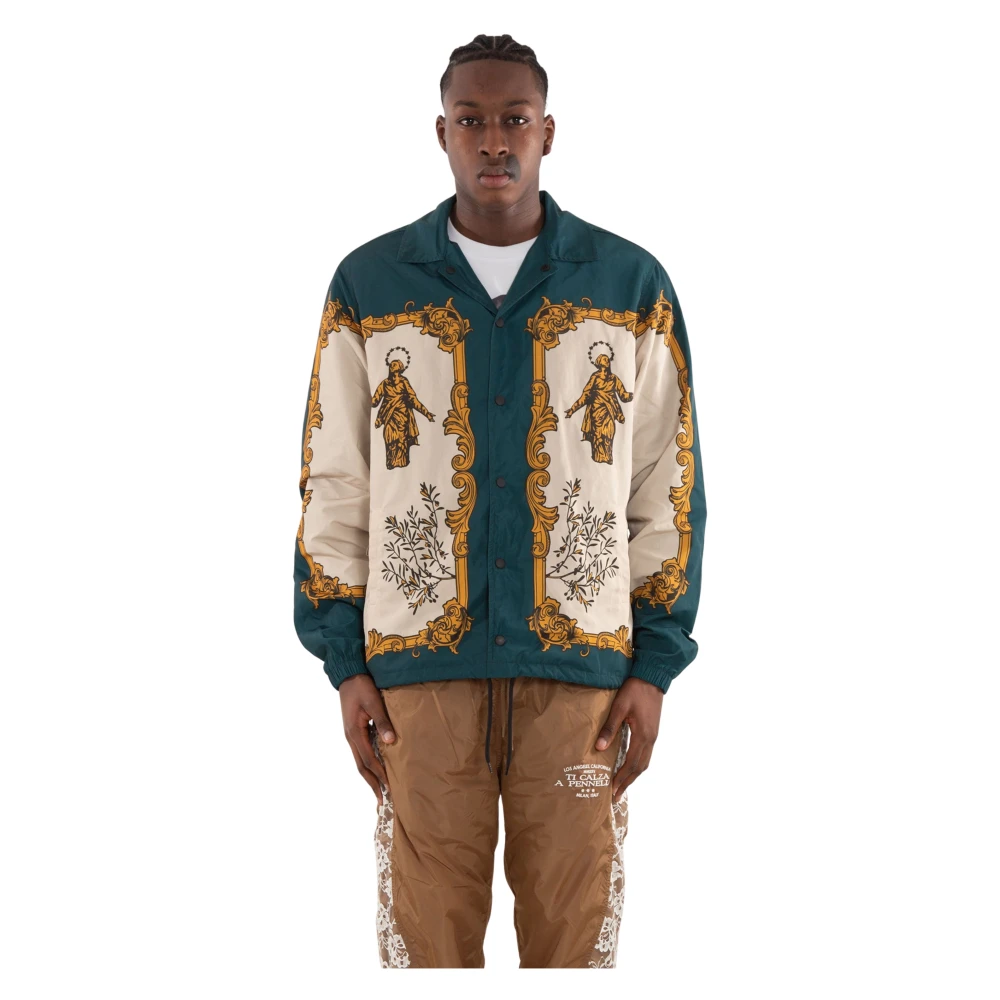 Jackets > Light Jackets - - Pleasures - Modalova