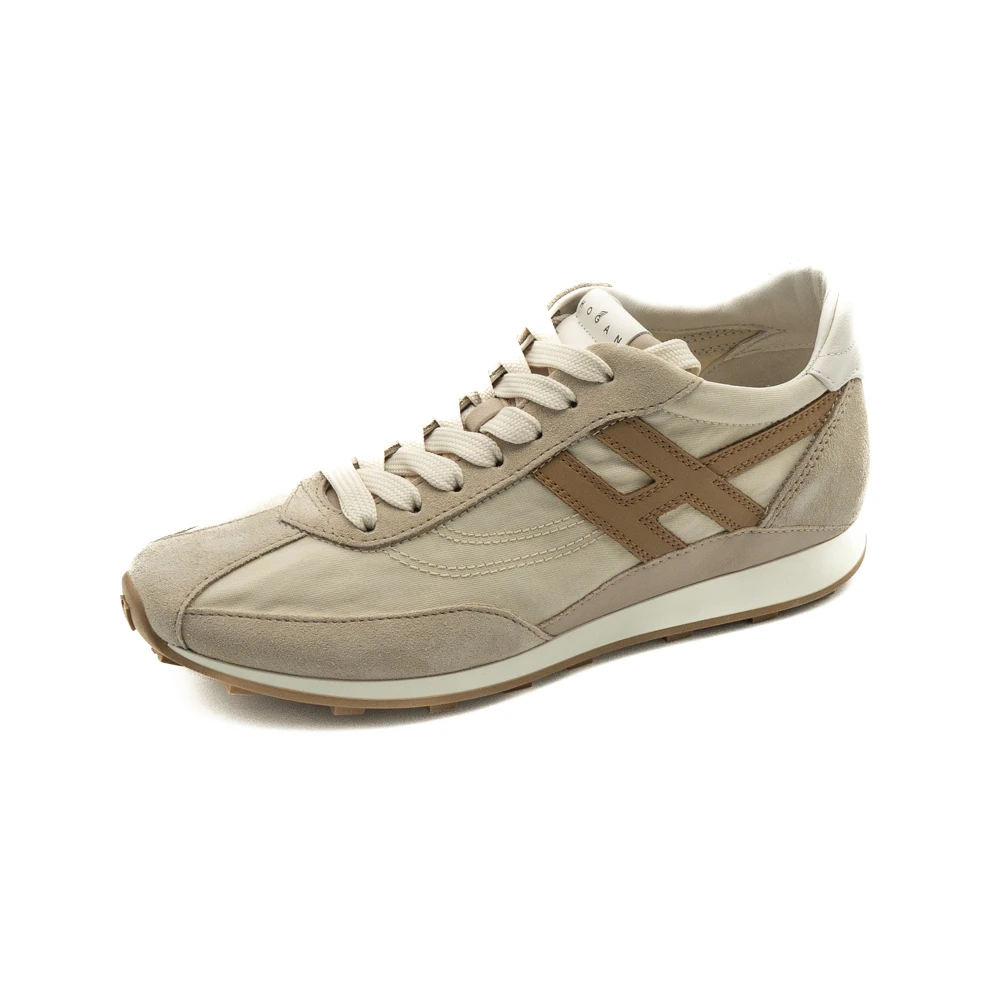 Hogan H699 Sneakers Dames Schoenen Beige
