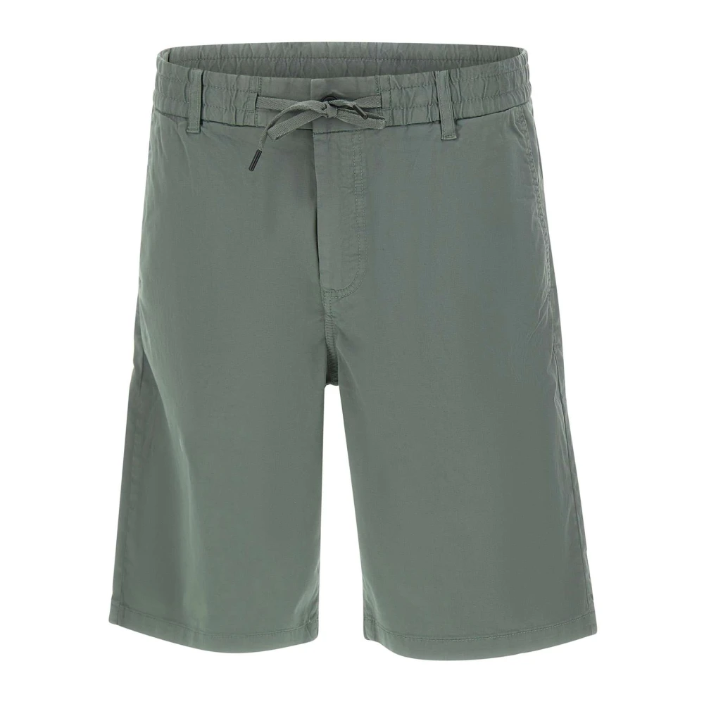 Hugo Green Casual Shorts - Male - Casual Shorts - W38 - Shorts