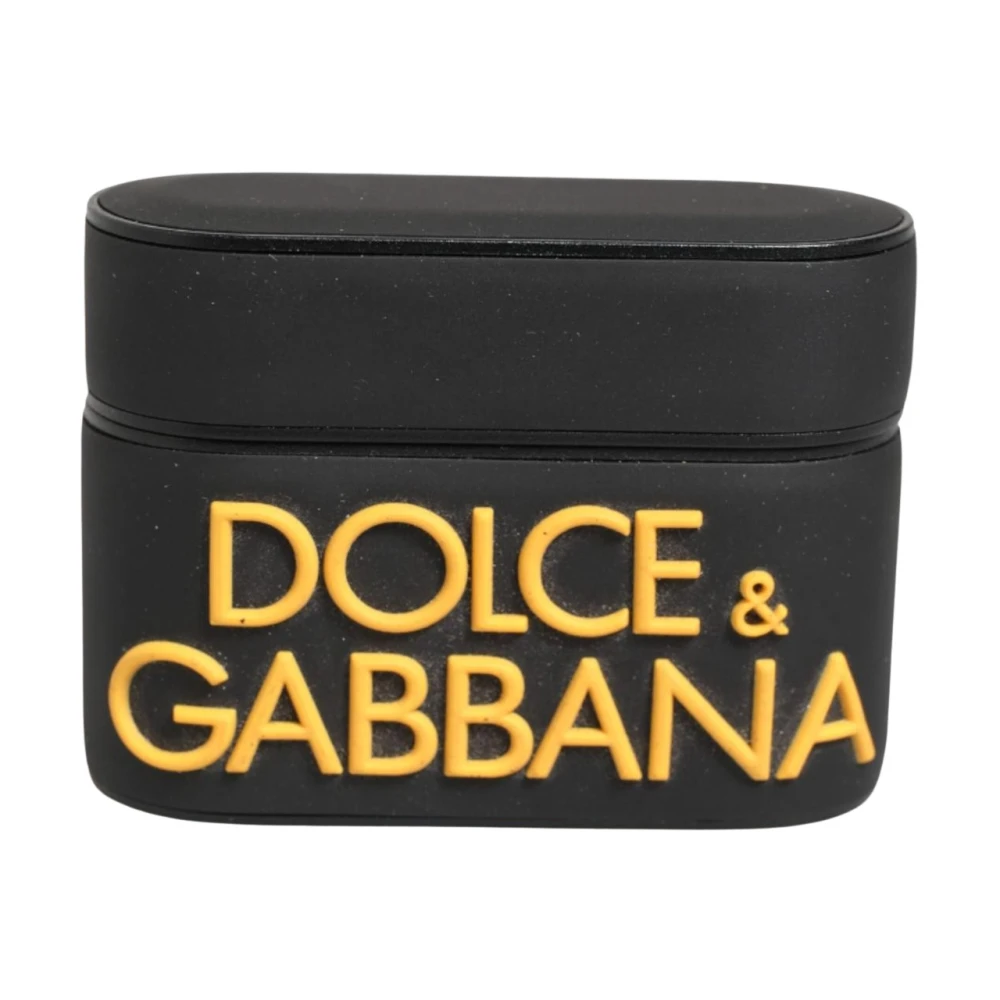Dolce & Gabbana Unisex Nero - Custodia Airpods Pro - Accessories - One Size