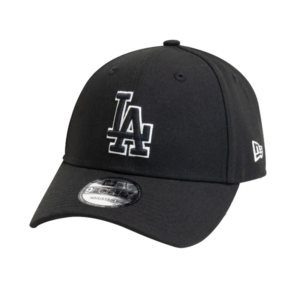 new era LA Dodgers Pop Outline Pet Black Heren