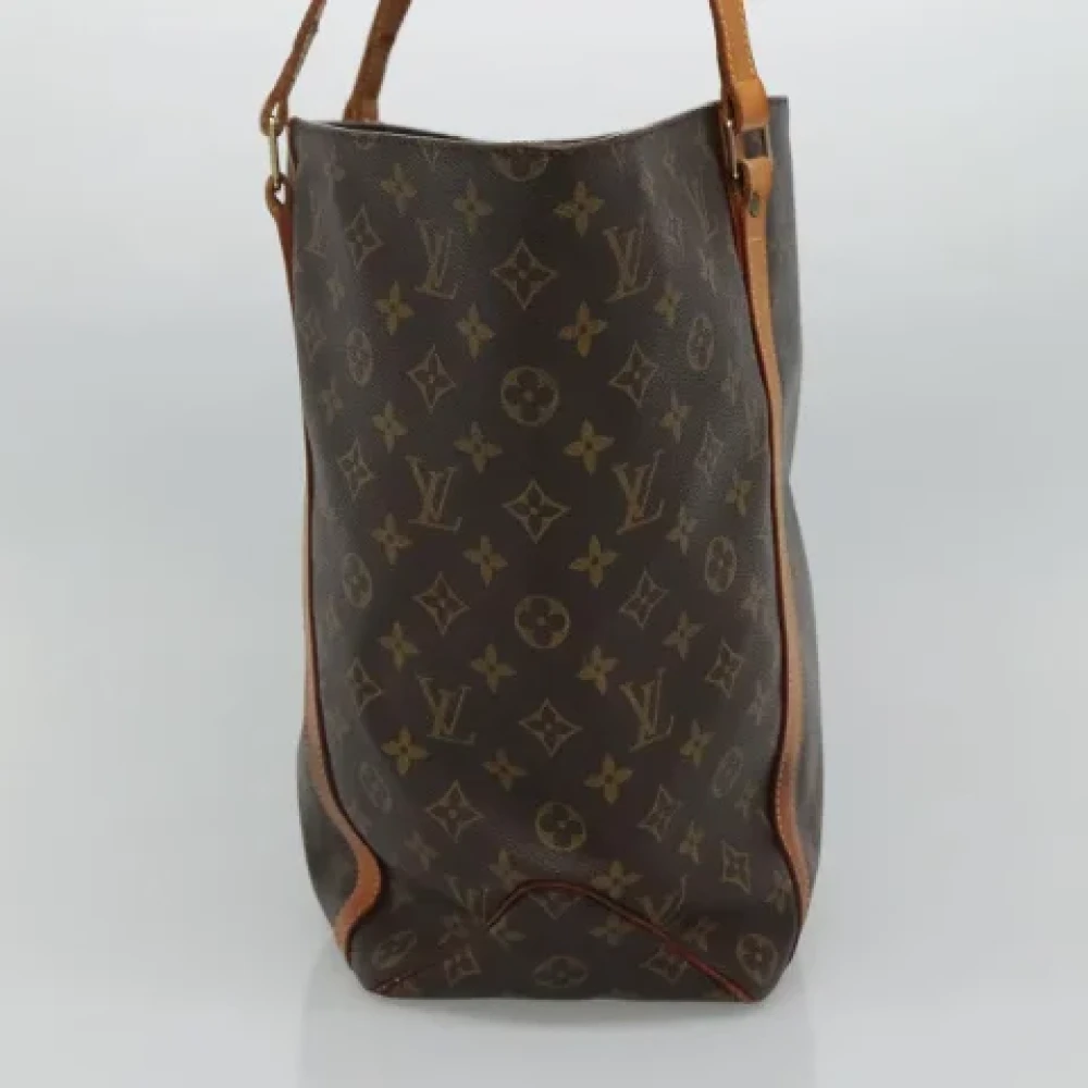 Louis Vuitton Vintage Pre-owned Canvas totes Brown Dames