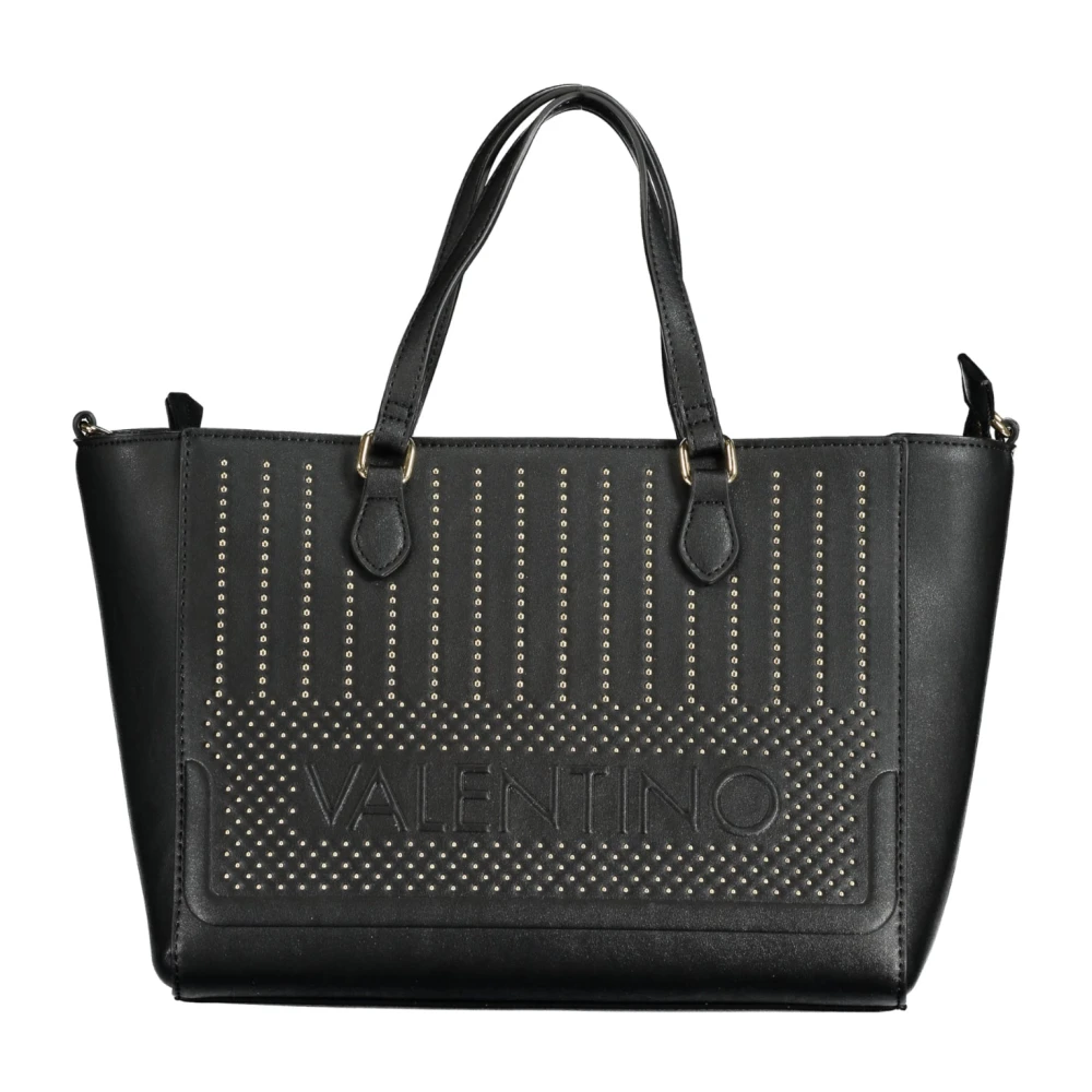 Valentino by Mario Valentino Handtas met verstelbare band en meerdere zakken Black Dames