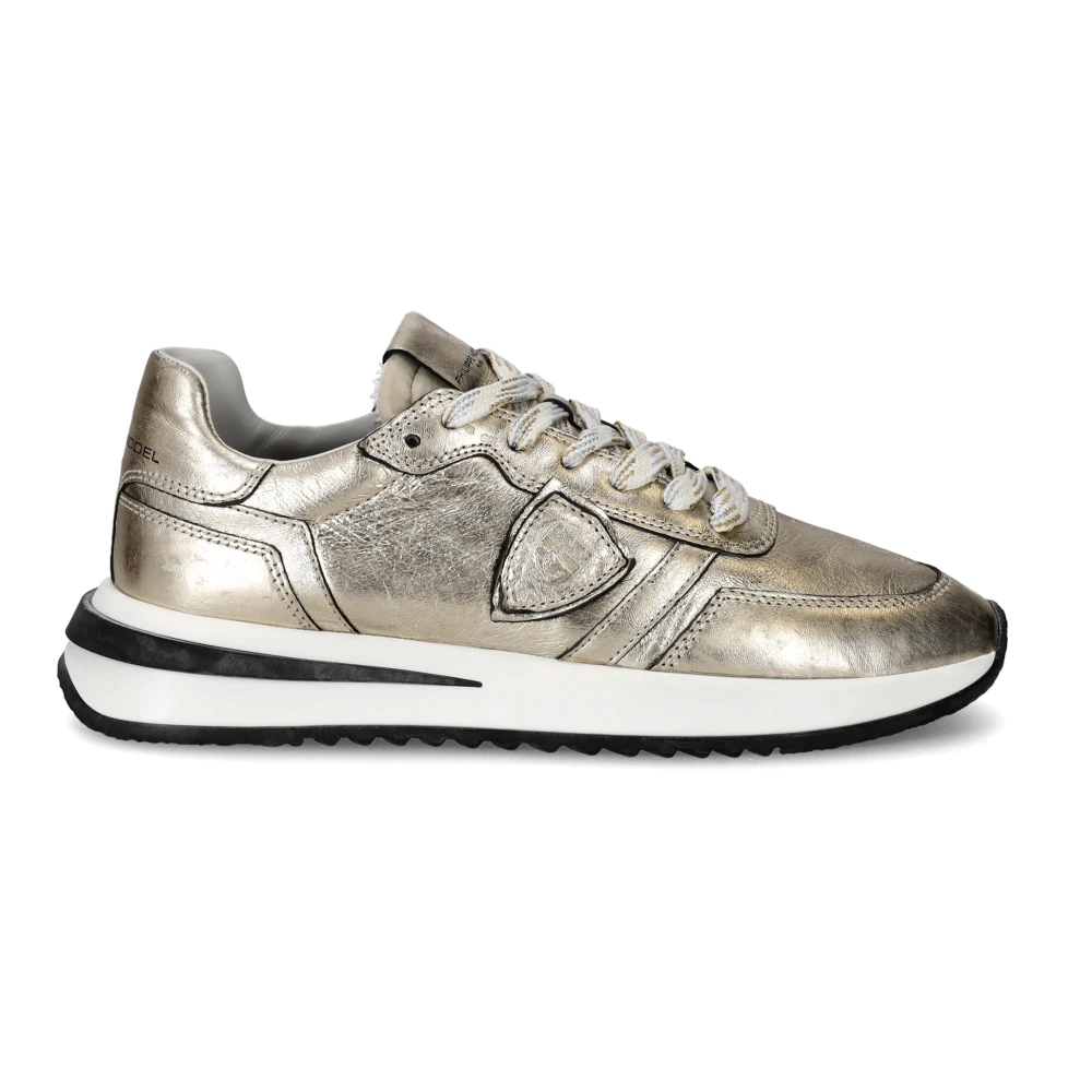 Philippe Model Tropez 2.1 Running Dames Schoenen Geel