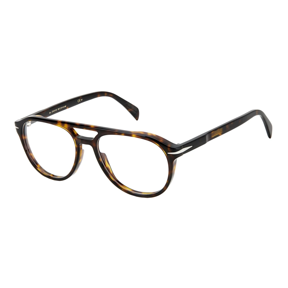 Eyewear By David Beckham Unisex Dark Db 7087 Sunglasses In Havana