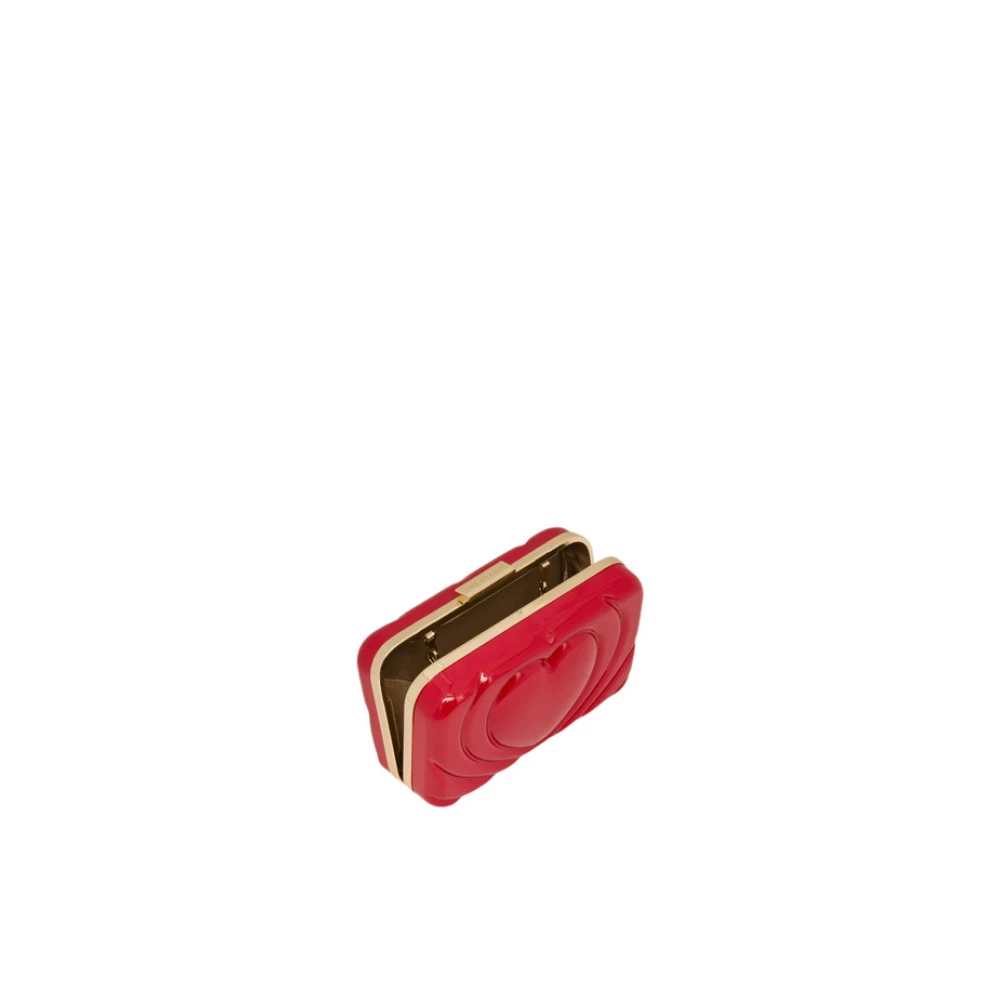 Love Moschino Schoudertas Red Dames