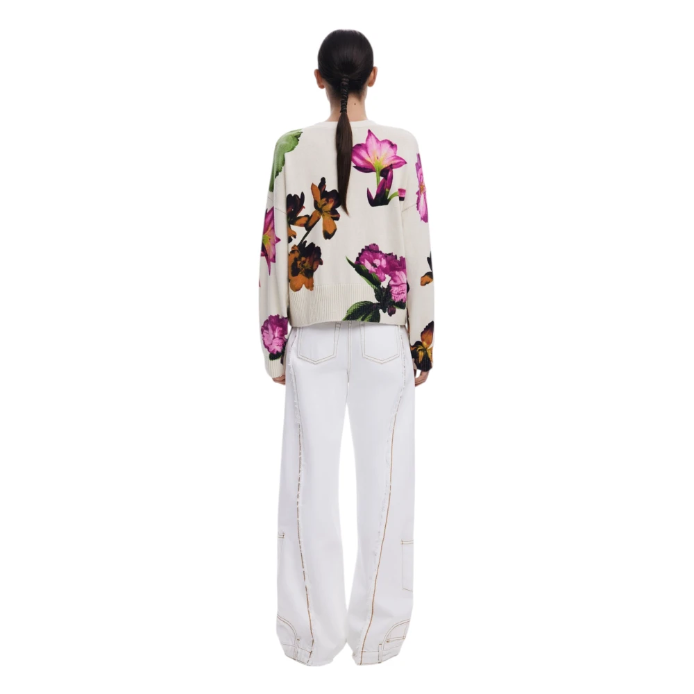 Desigual Lente Zomer Damesvest Multicolor Dames