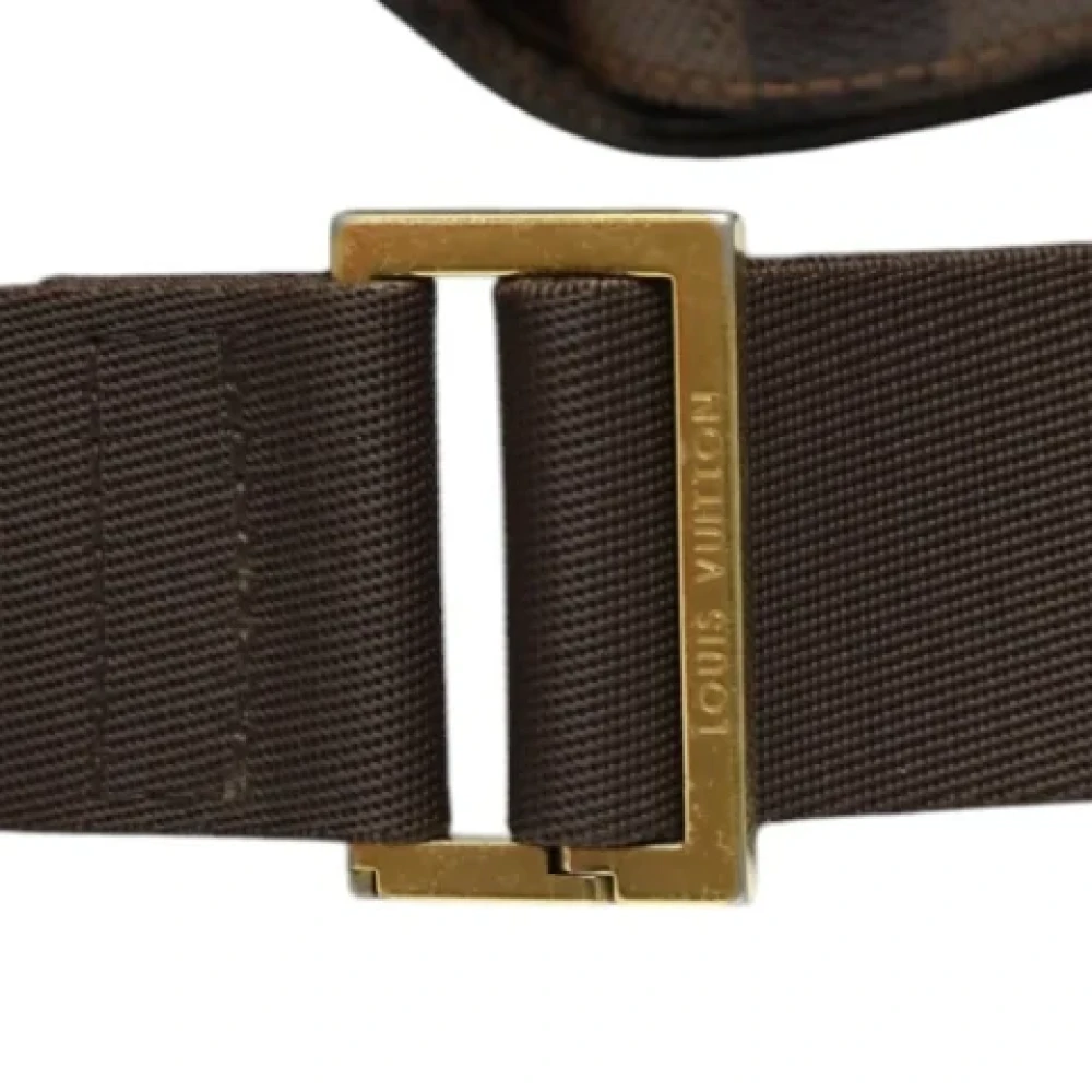 Louis Vuitton Vintage Pre-owned Canvas louis-vuitton-bags Brown Dames