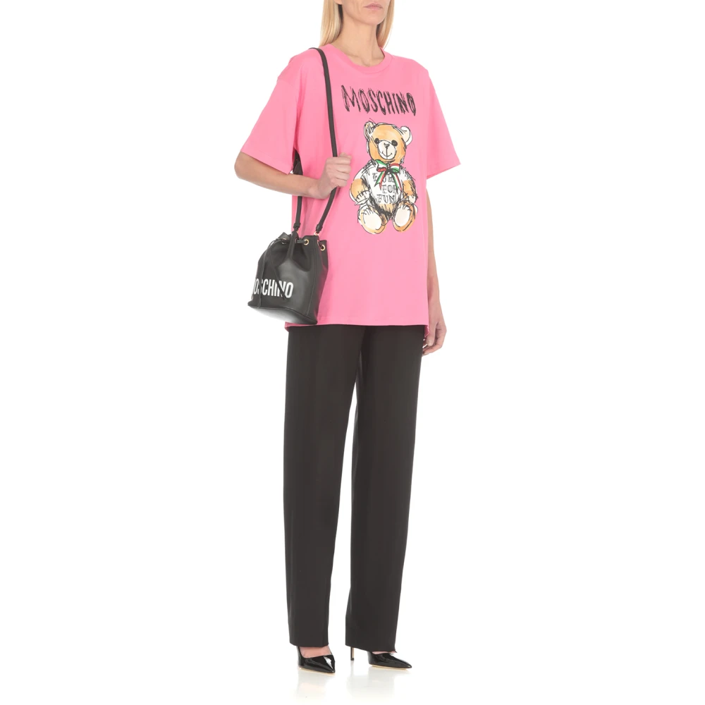 Moschino T-Shirts Pink Dames