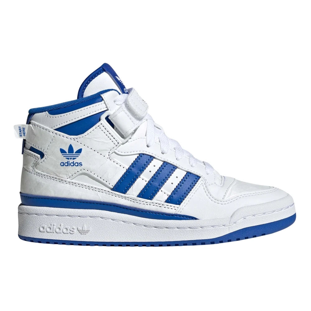 Adidas Forum Mid Sneakers för Barn White, Pojke