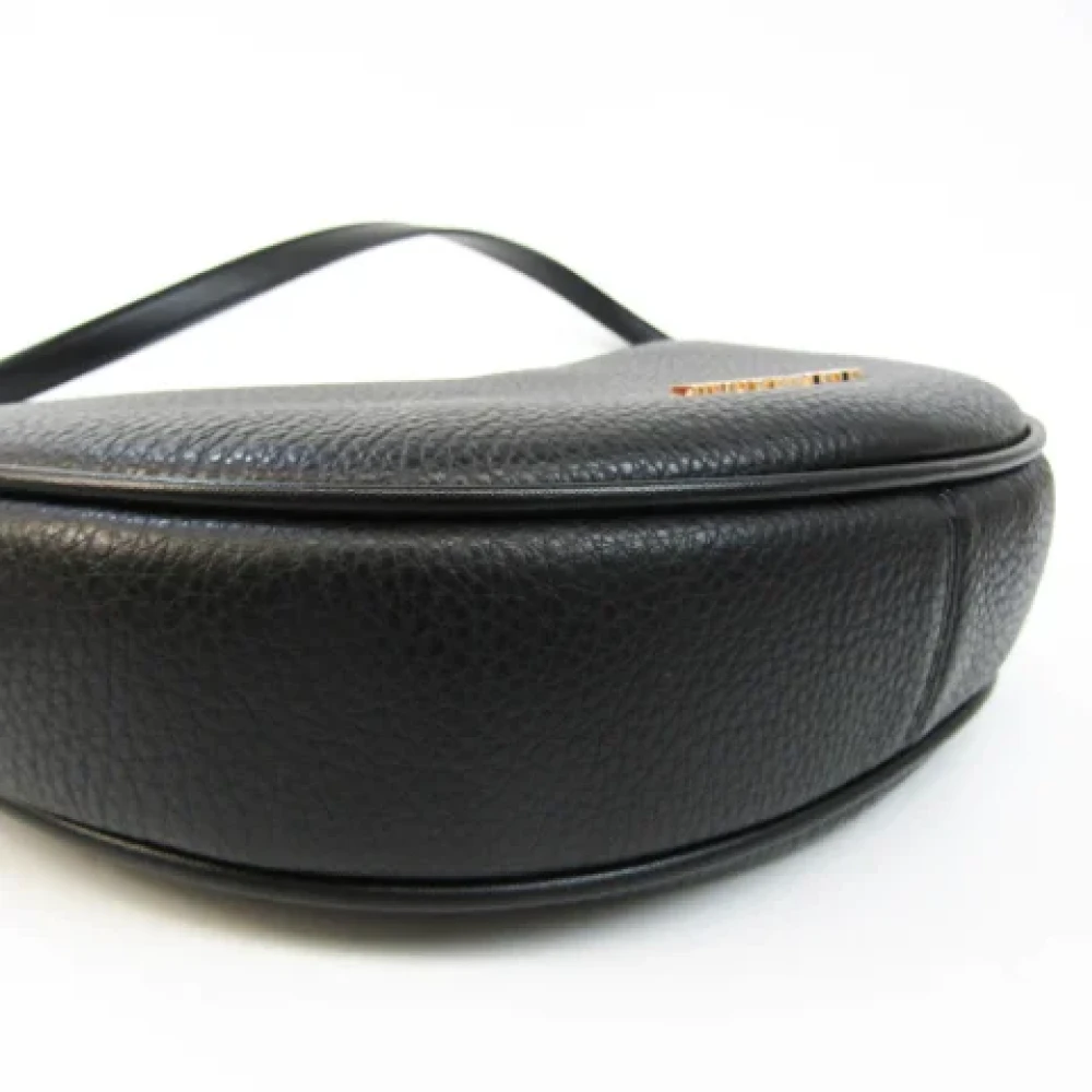 Michael Kors Pre-owned Leather shoulder-bags Black Dames