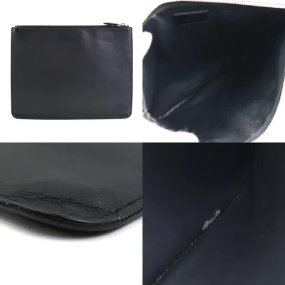 Givenchy Pre-owned Leather clutches Multicolor Dames