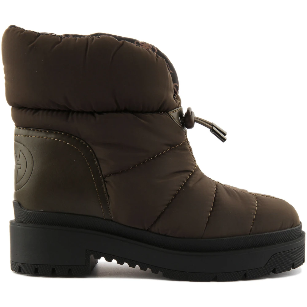 Guess Green Winter Boots, Female, 7 Uk, Padded Ankle Boots