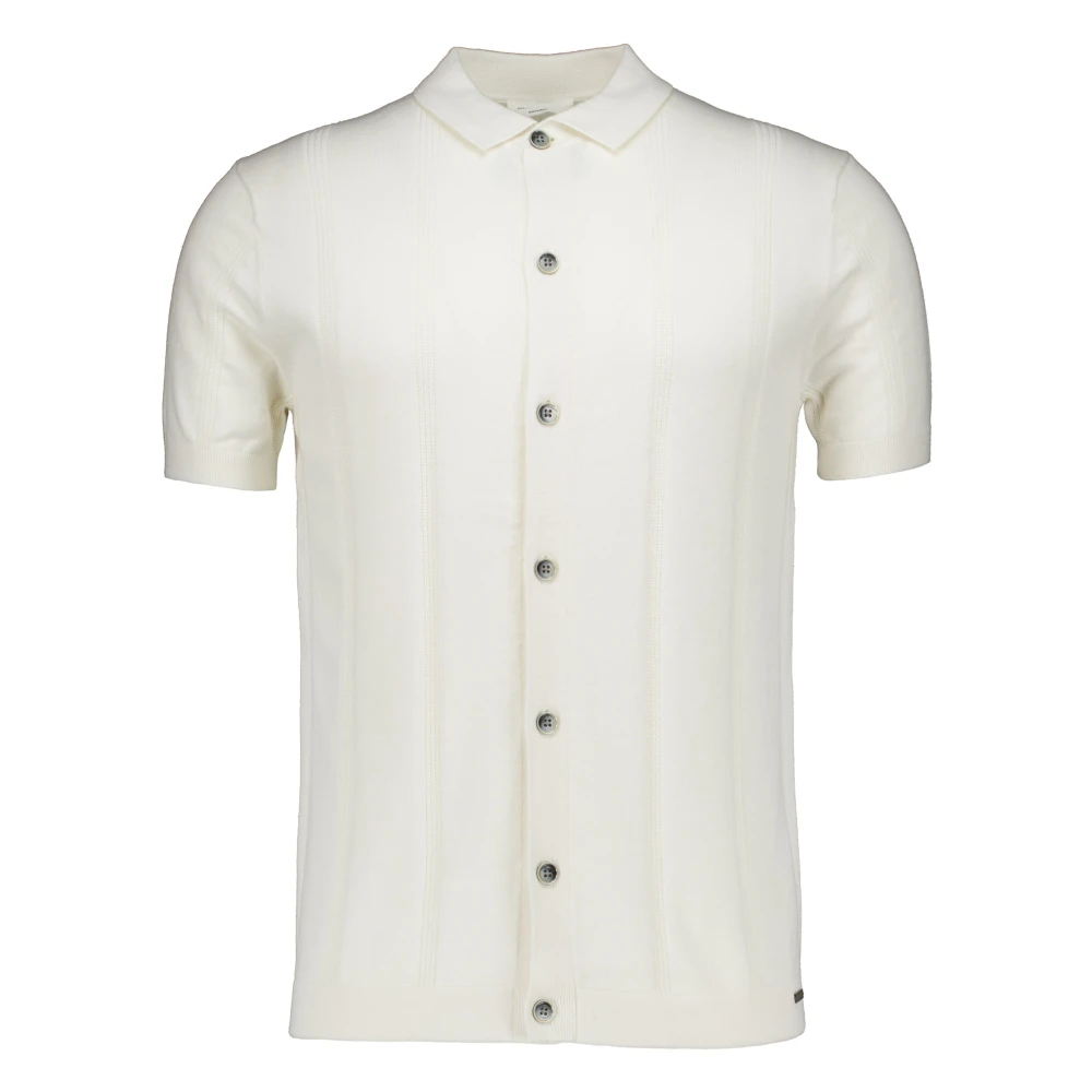 Gentiluomo Uomo Bianco Magliette, M, New,