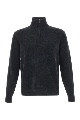 Velvet Half Zip