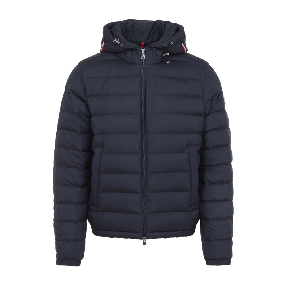 Moncler Blue Down Jackets, Male, 3XL, Vermeille Jacket