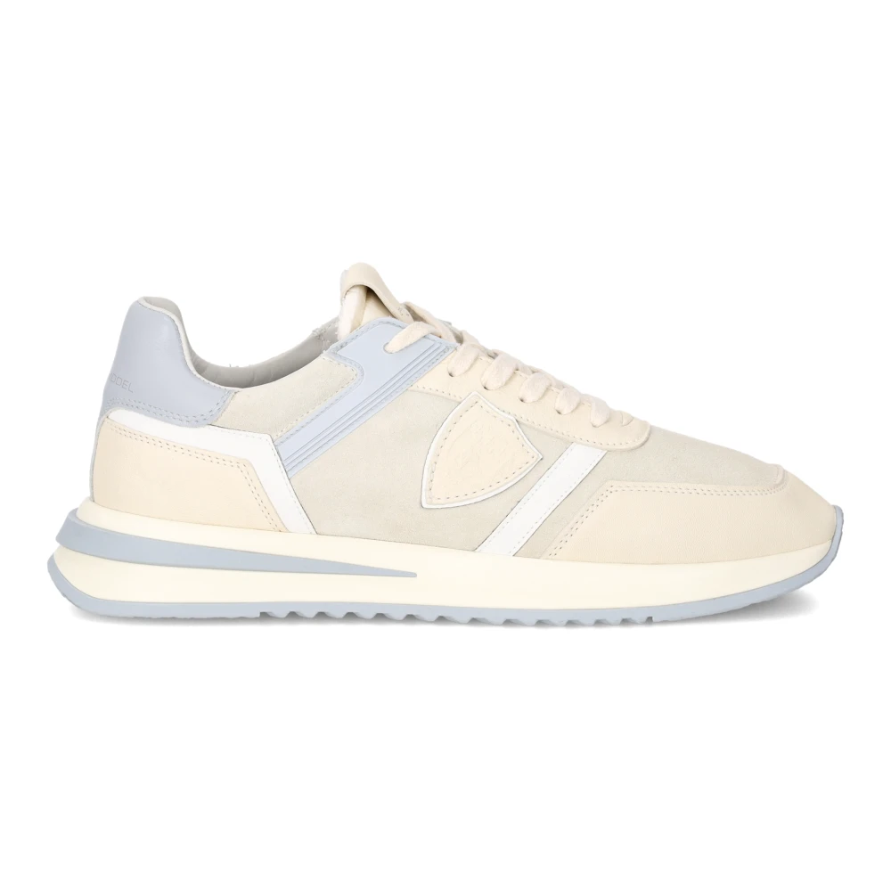 Philippe Model Men's Beige Trainers Tropez 2.1 Running