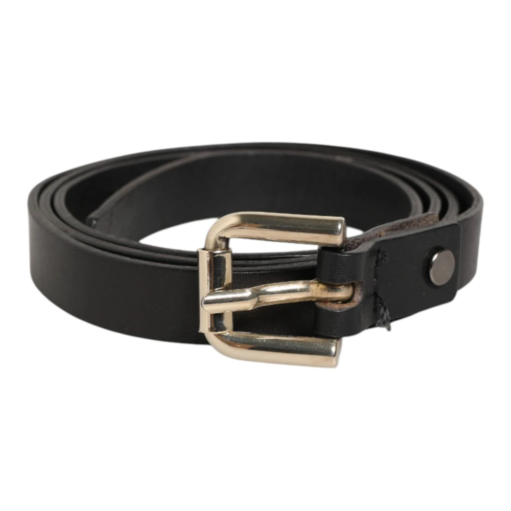Gianfranco Ferré Unisex Black Waist Belt