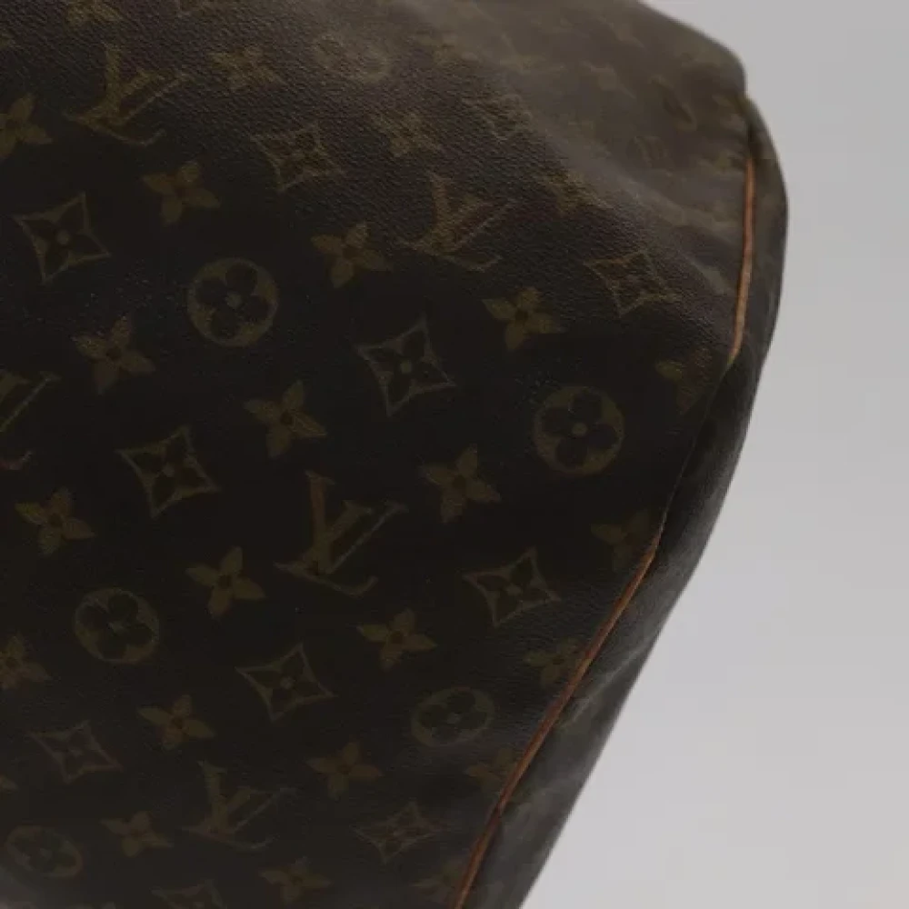 Louis Vuitton Vintage Pre-owned Canvas travel-bags Brown Dames