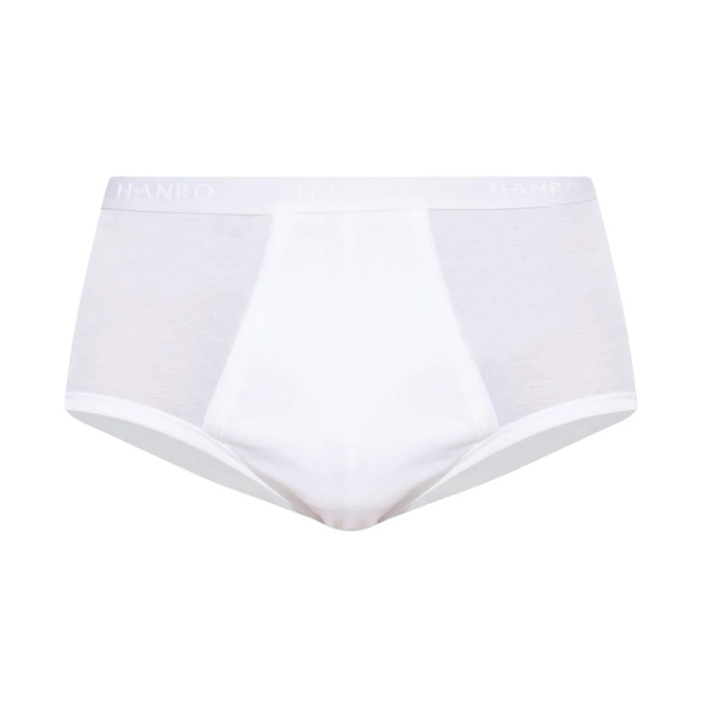 Hanro Hombre Blanco - Bragas De Algodón - Underwear - L