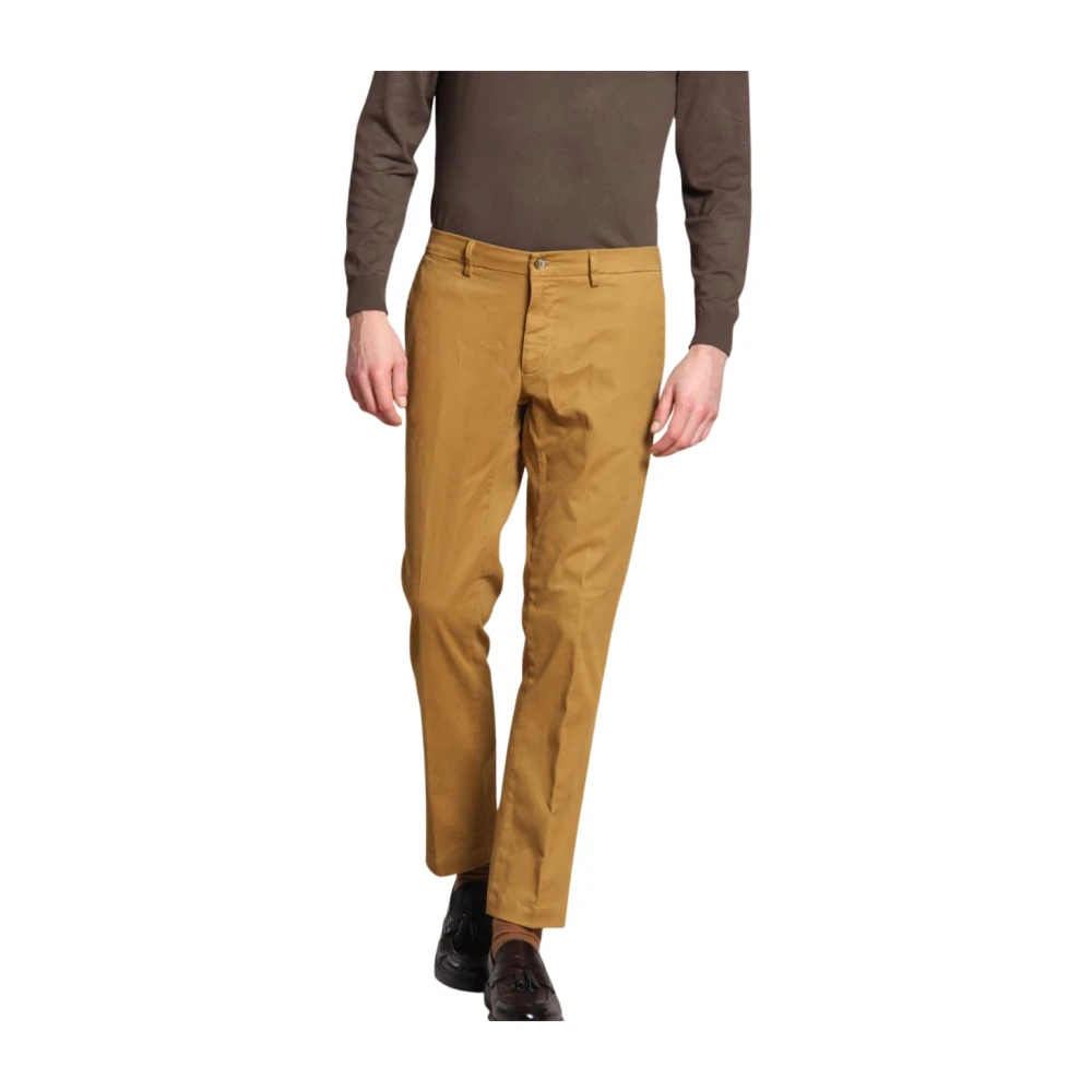 Mason's Uomo Giallo Pantaloni, S, New,