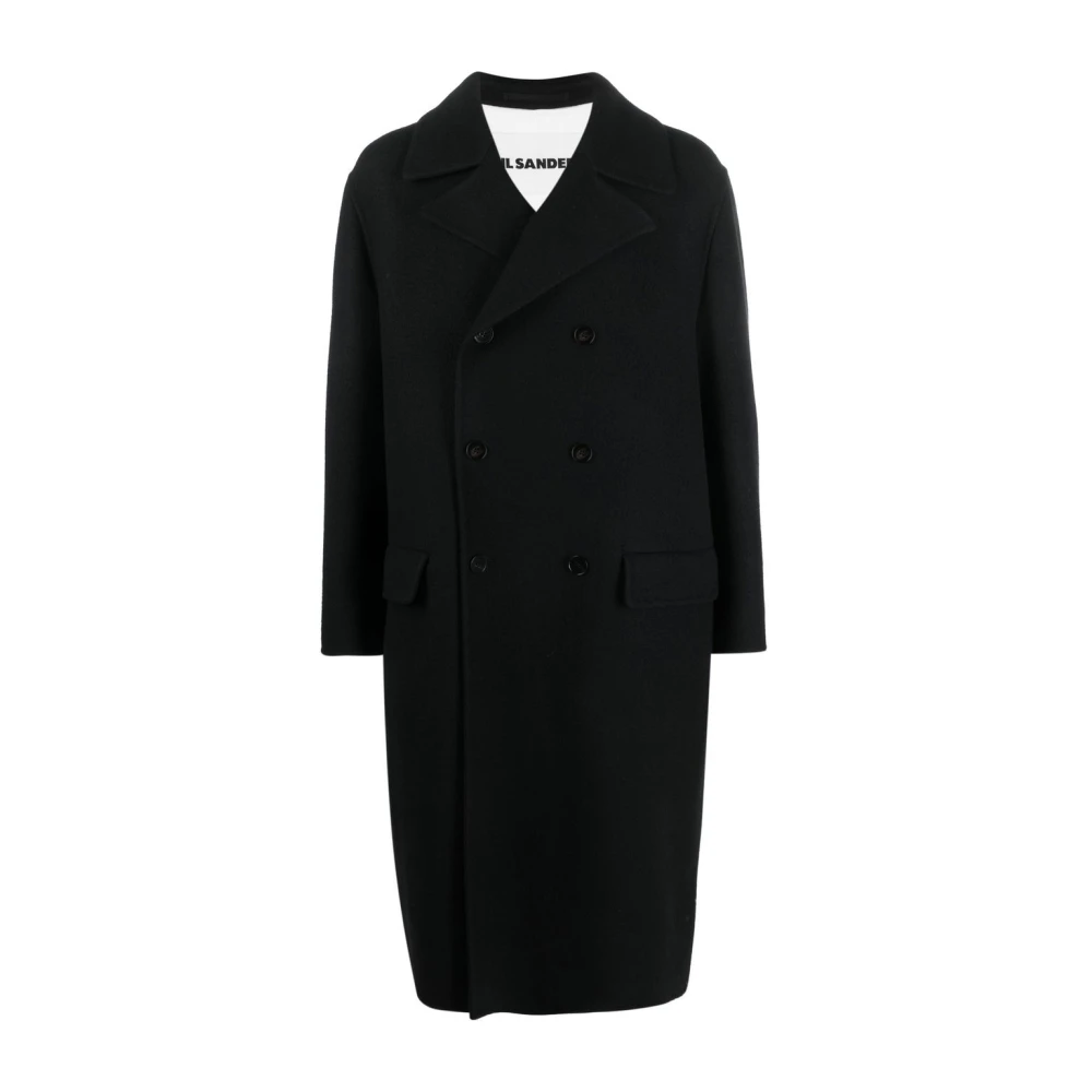 Coats > Double-Breasted Coats - - Jil Sander - Modalova