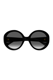 Czarne SS23 Okulary Przeciwsłoneczne Damskie