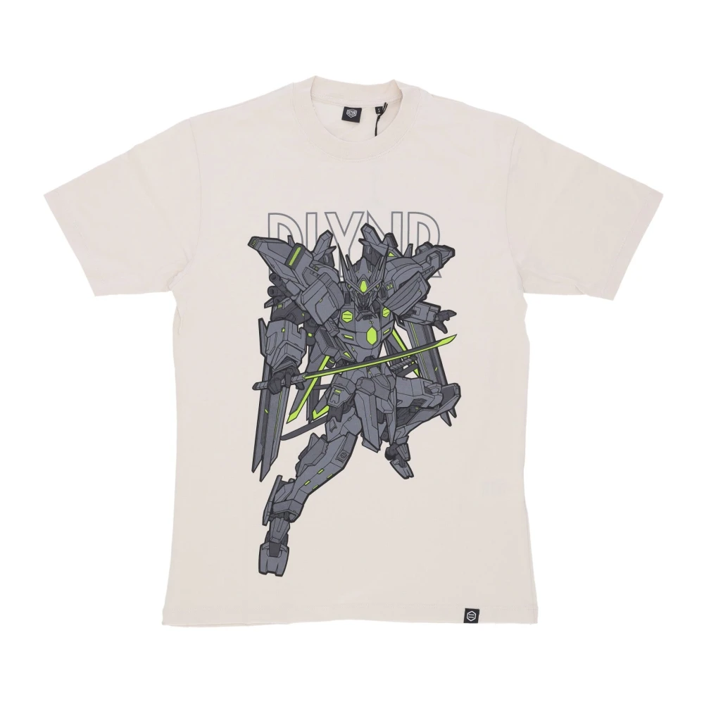 Dolly Noire Men's Beige T-Shirts, Xl, Moonbeam Protector Tee T-Shirt