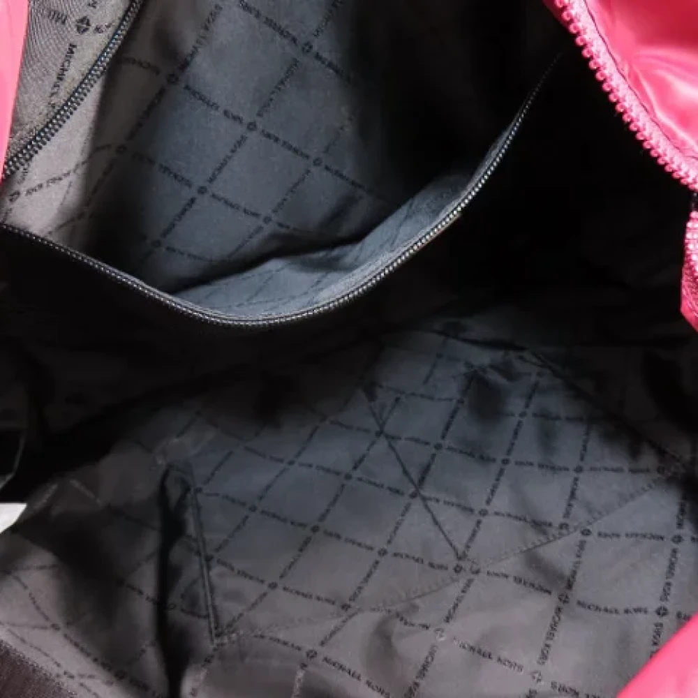Michael Kors Pre-owned Fabric totes Pink Dames