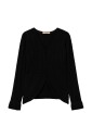veste-noire-en-tricot-avec-poignets-evases
