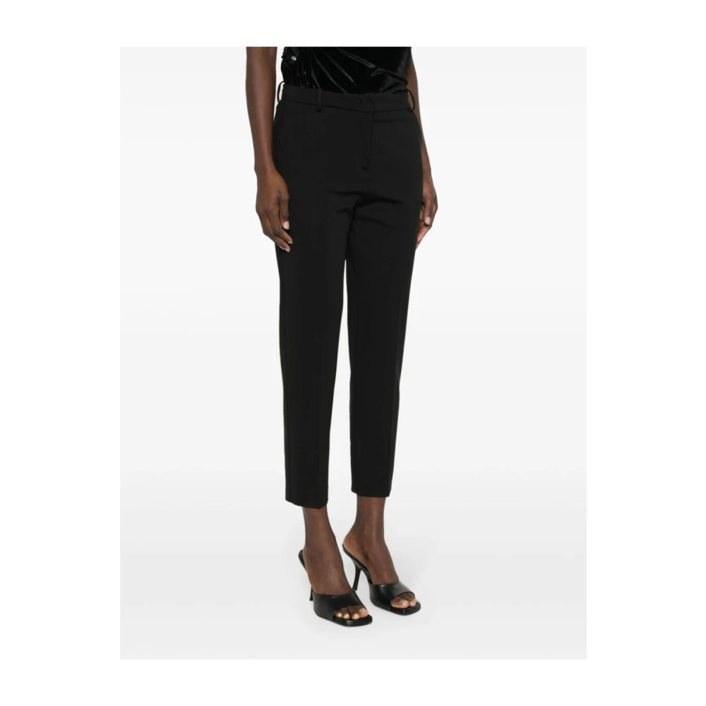 pinko Zwarte Broek Black Dames